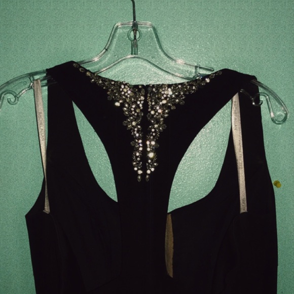 Rachel Allan (70042W) slight alterations,worn once,and has been dry cleaned. - Picture 3 of 4